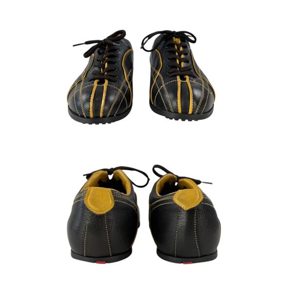 Prada Leather Sneakers - Picture 4 of 7